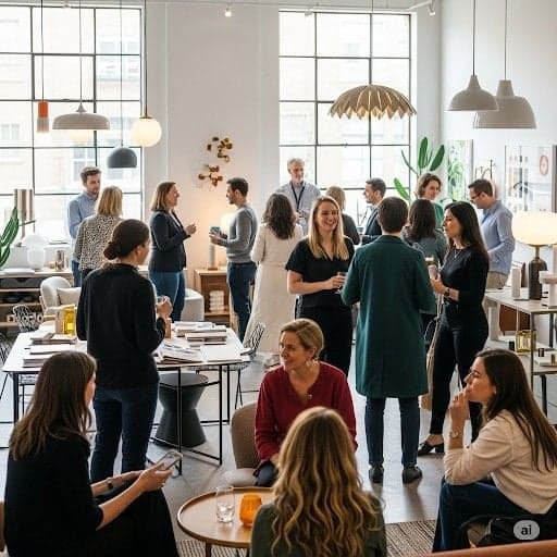 Investor and founder meeting
