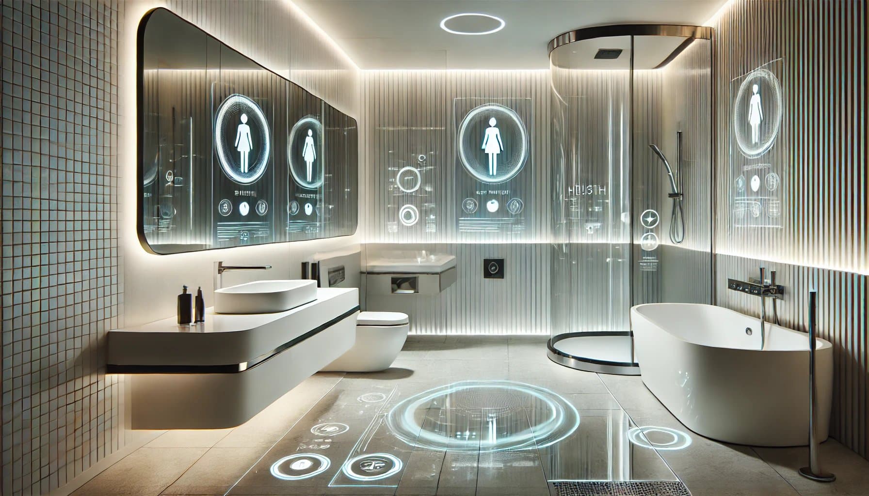 Advanced modern wellness environment