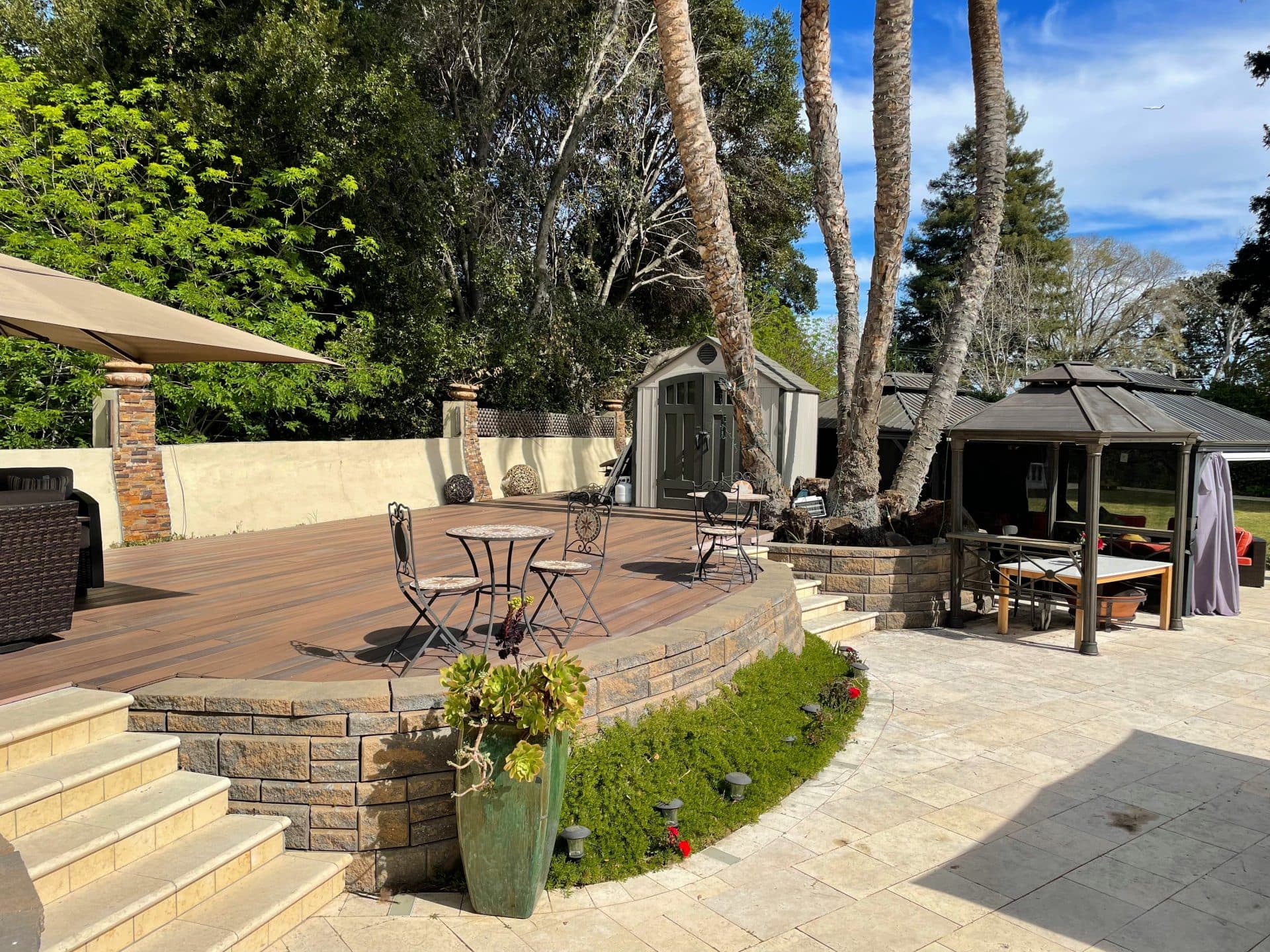 BootUP outdoor event garden